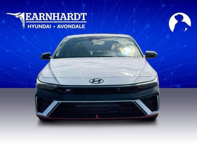 2026 Hyundai Elantra N BASE