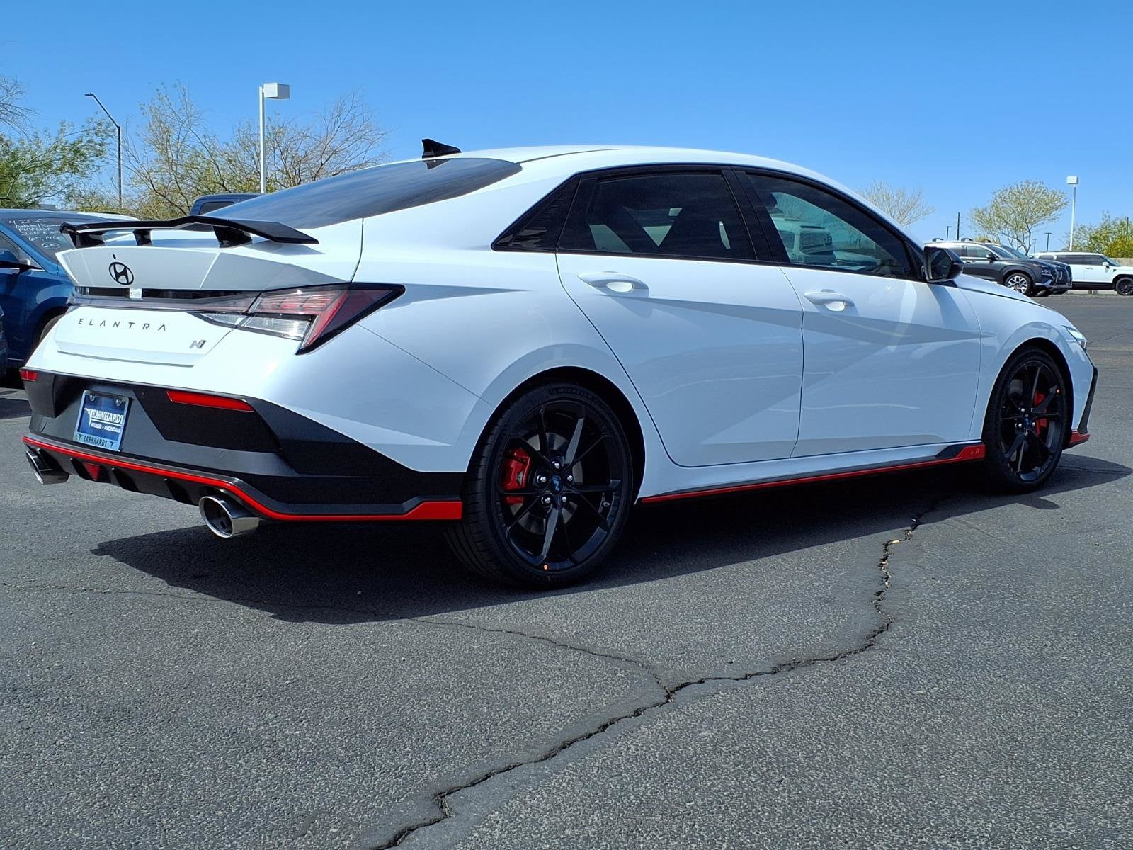 2026 Hyundai Elantra N BASE