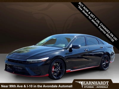2026 Hyundai Elantra N BASE