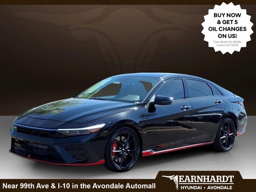 2026 Hyundai Elantra N BASE