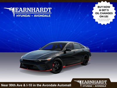 2026 Hyundai Elantra N BASE