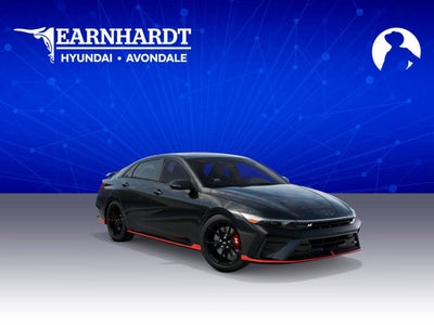 2026 Hyundai Elantra N BASE