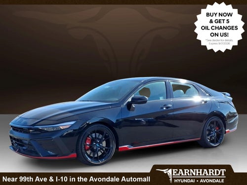 2026 Hyundai Elantra N BASE