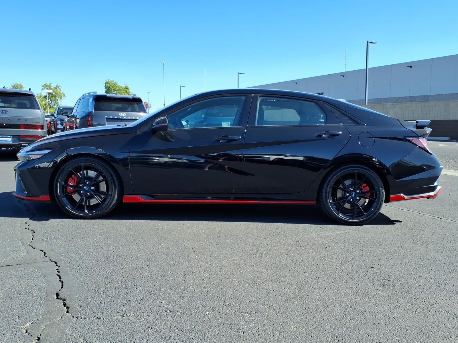 2026 Hyundai Elantra N BASE