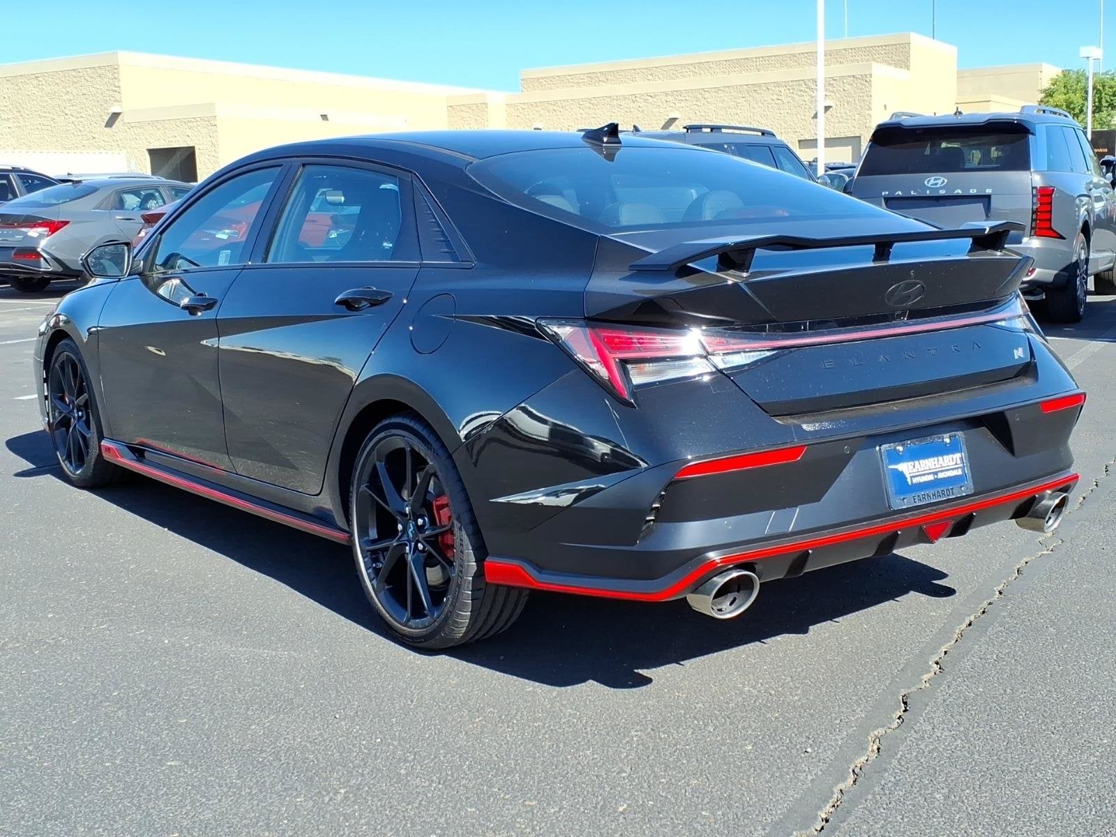 2026 Hyundai Elantra N BASE