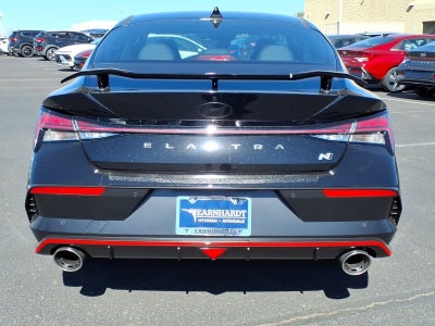 2026 Hyundai Elantra N BASE