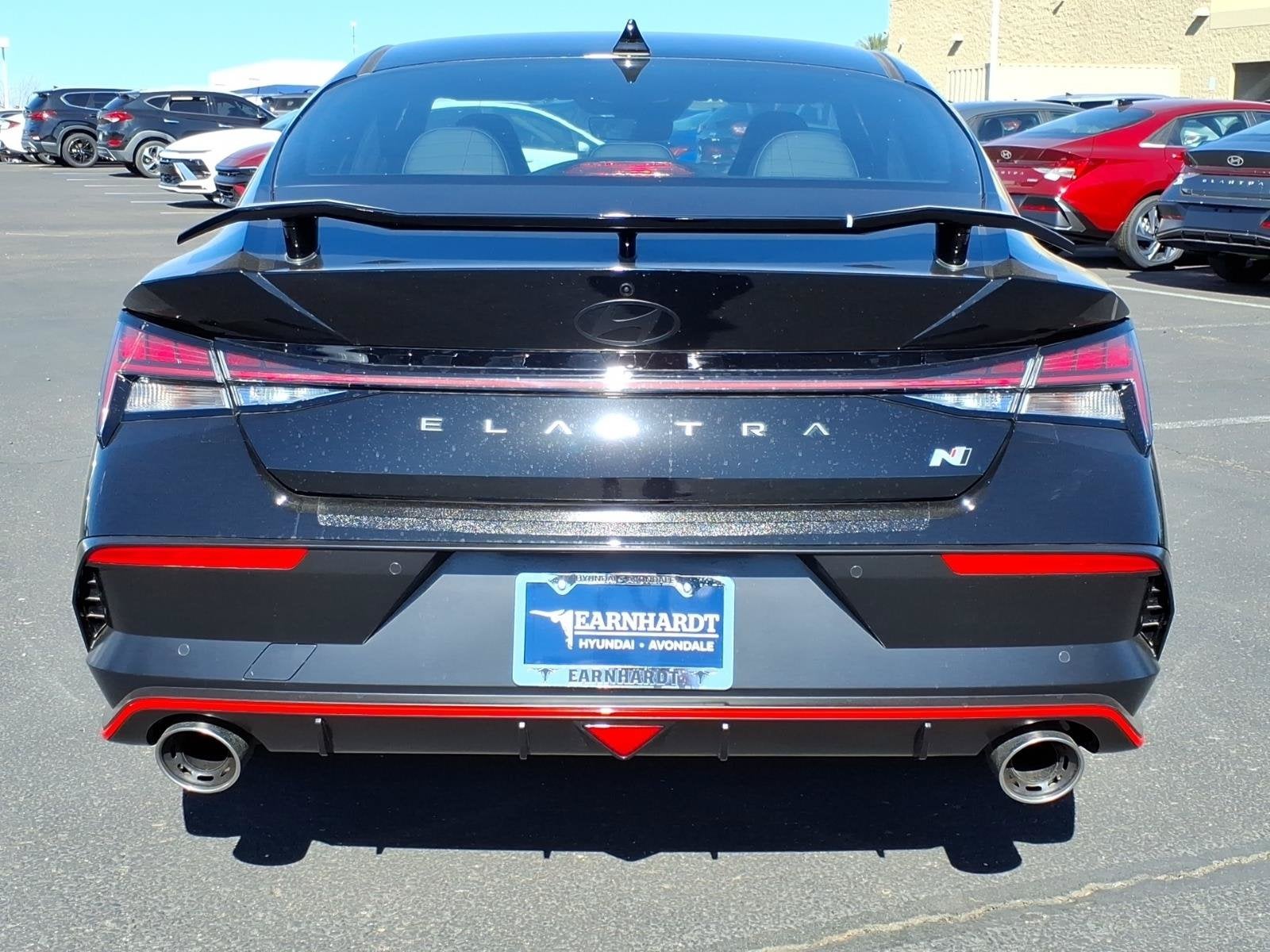2026 Hyundai Elantra N BASE