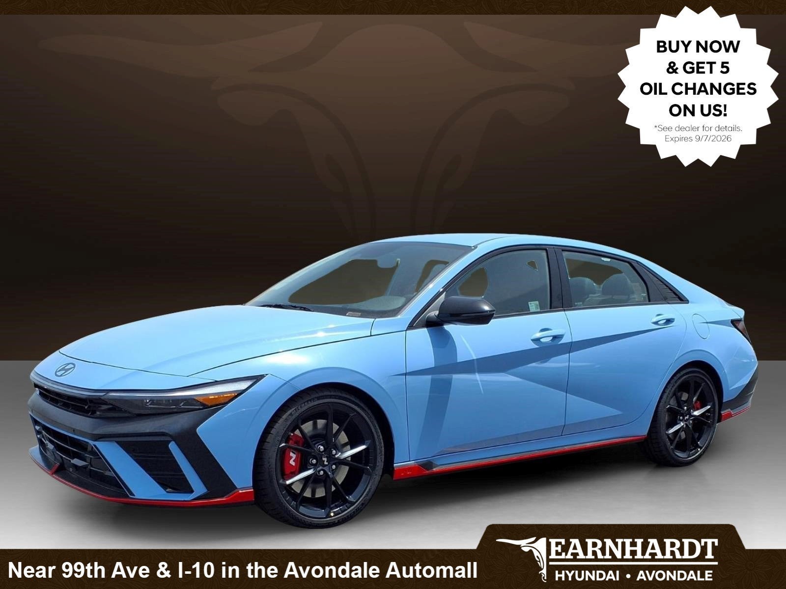 2026 Hyundai Elantra N BASE