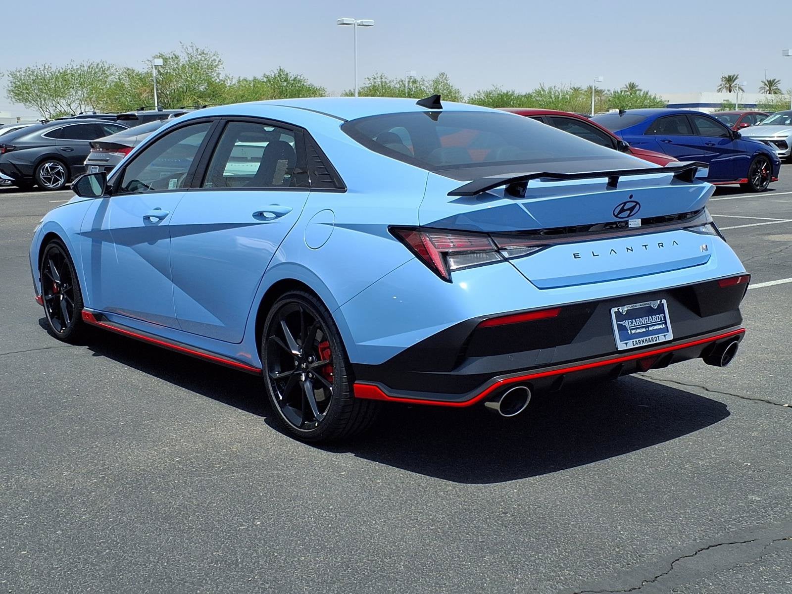2026 Hyundai Elantra N BASE
