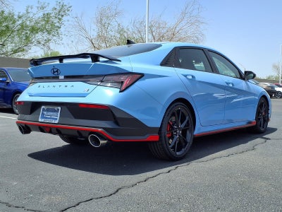 2026 Hyundai Elantra N BASE