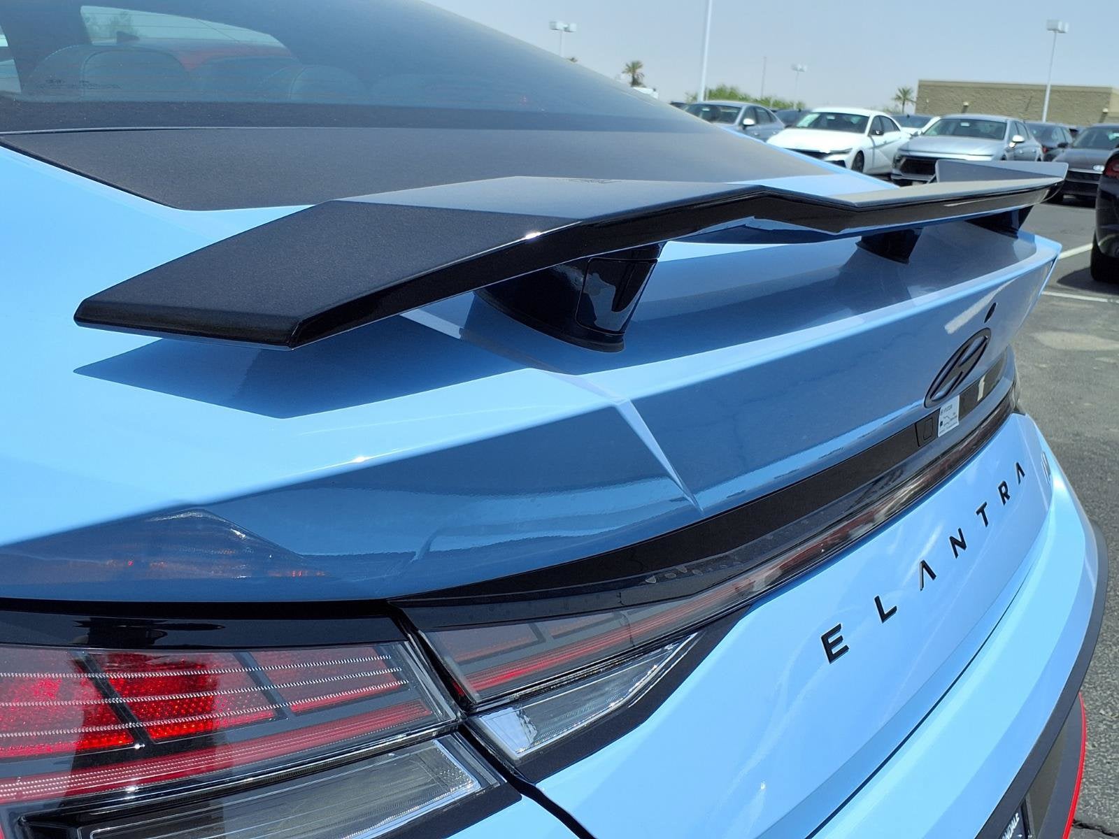 2026 Hyundai Elantra N BASE