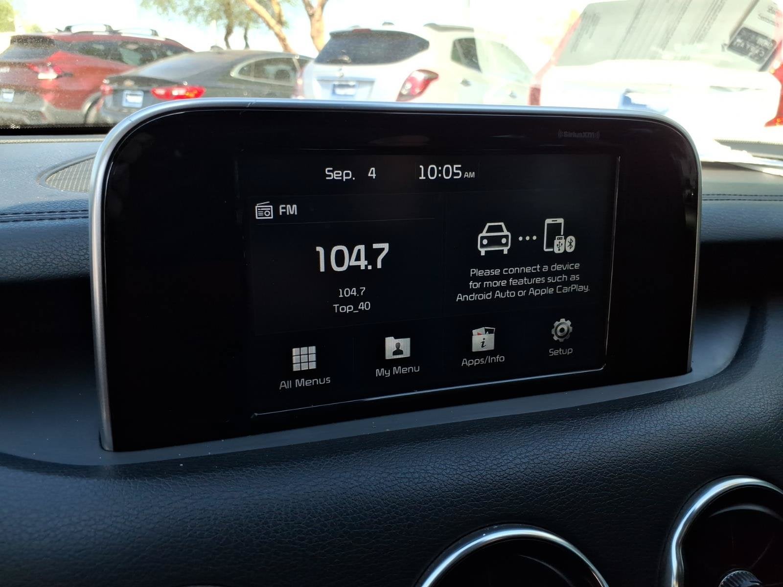2019 Kia Stinger Base