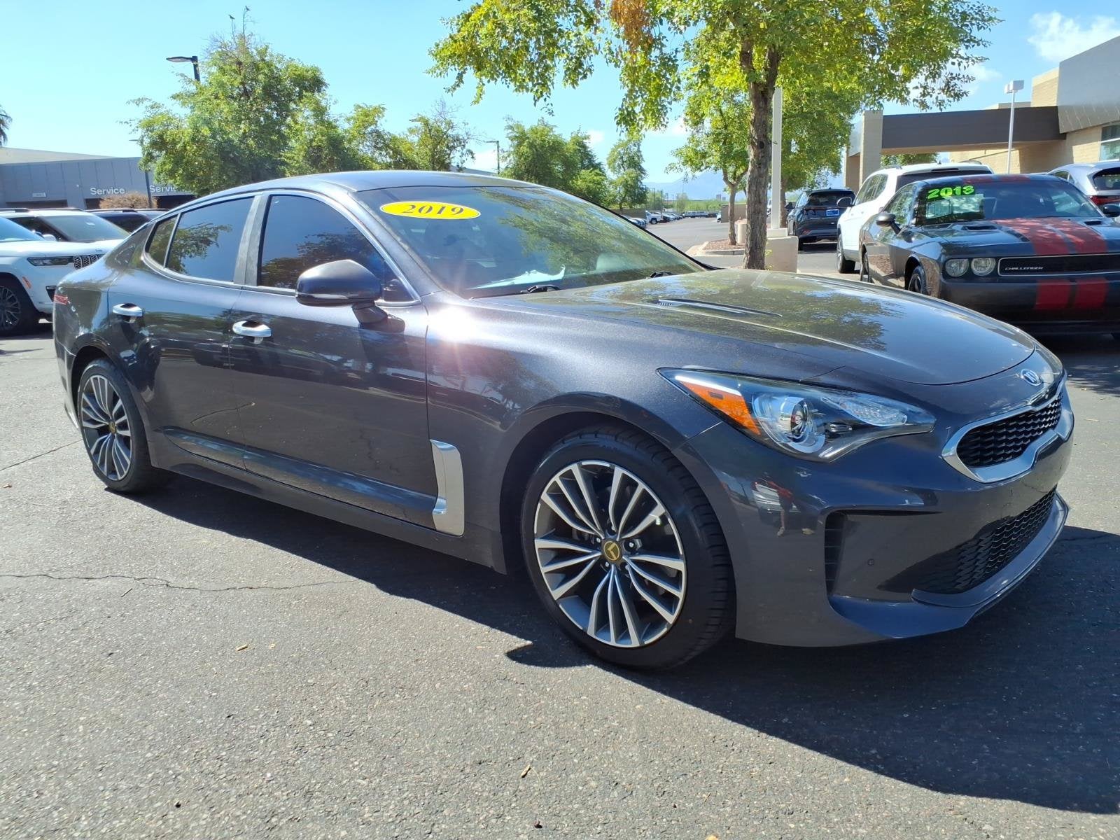 2019 Kia Stinger Base