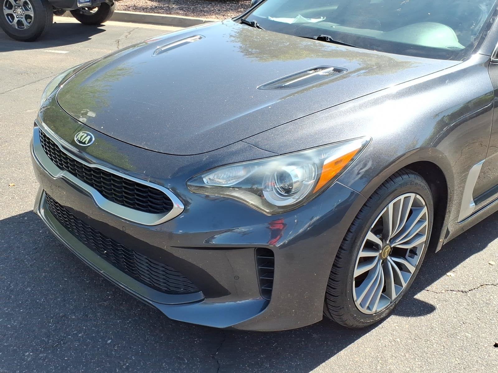 2019 Kia Stinger Base