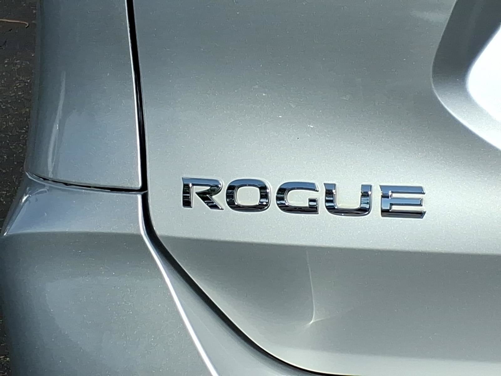 2018 Nissan Rogue S