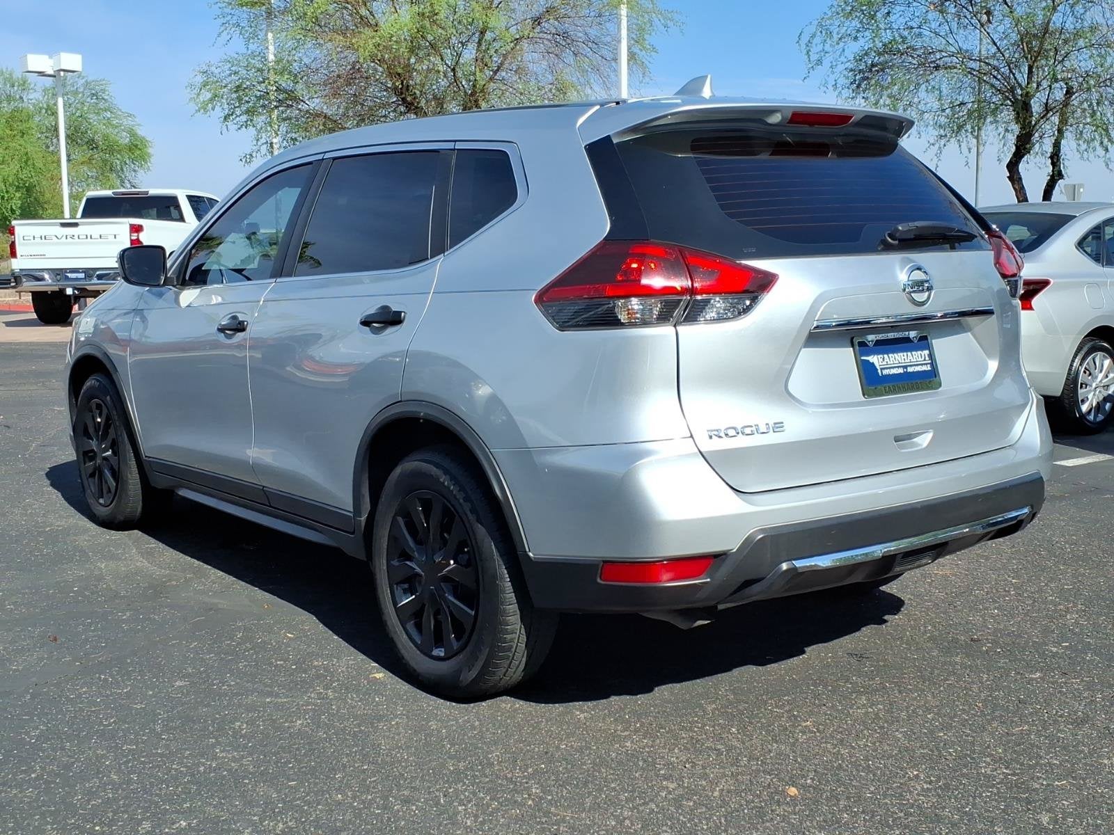 2018 Nissan Rogue S