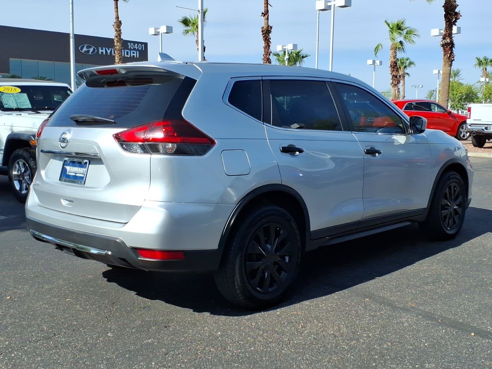 2018 Nissan Rogue S
