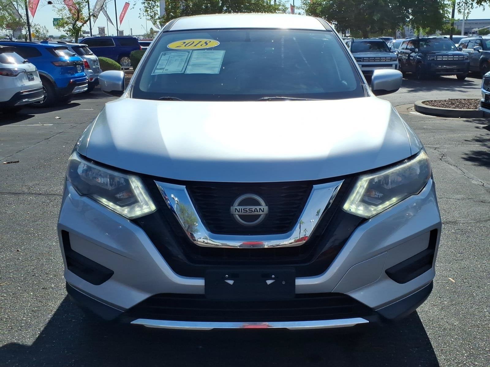 2018 Nissan Rogue S