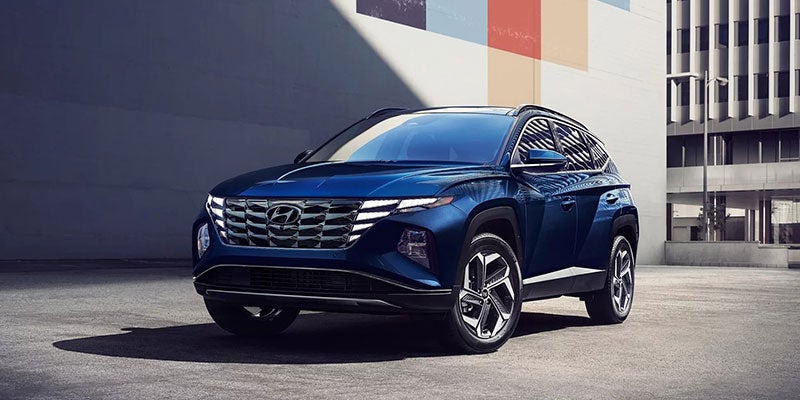 2024 Tucson Hybrid at Earnhardt Hyundai