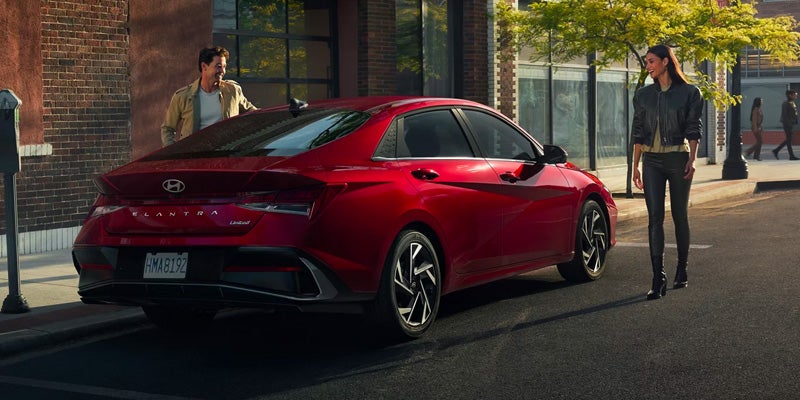 2024 Hyundai Elantra exterior