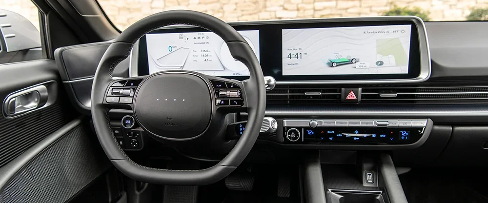 Hyundai Ioniq 6 electric car