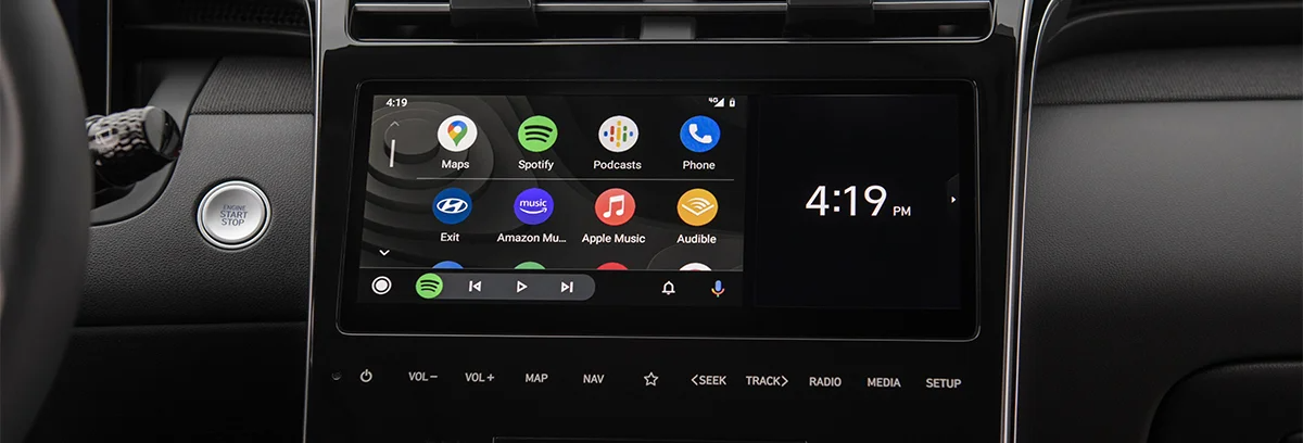 Comparison of utility features for Hyundai Tucson, Mazda CX-5, and Mazda CX-50